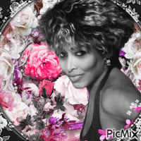 ❤ Tina Turner ❤ - Nemokamas animacinis gif