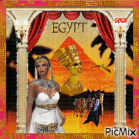 PORTRET EGIPATSKE ZENE