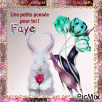 Faye c,est pour toi ♥♥♥ geanimeerde GIF