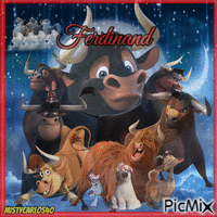 Ferdinand 动画 GIF