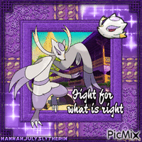 {=}Mienshao - Fight for what is right{=} Animated GIF