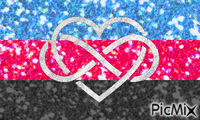polyamorous pride flag