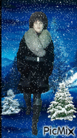 зима - Gratis animeret GIF