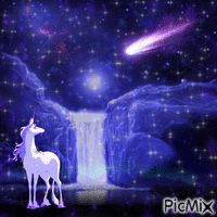 last unicorn - GIF animé gratuit