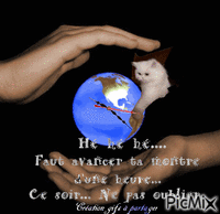Changement d'heure 动画 GIF