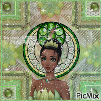 princess tiana ❤️ elizamio animēts GIF