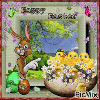 ❤️Happy Easter❤️ - Free animated GIF