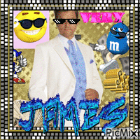 James is soooooo cool - Ücretsiz animasyonlu GIF