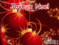 Joyeux noel - Zdarma animovaný GIF