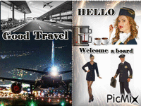 TRAVELS  and Fly - Gratis animerad GIF