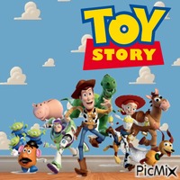 toy story GIF animasi