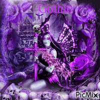 Gothic fairy(purple)