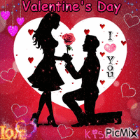 Valentine's Day - Бесплатный анимированный гифка