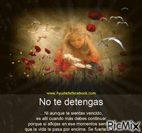 No te detengas - Бесплатный анимированный гифка