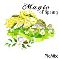 Spring - Darmowy animowany GIF
