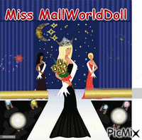 MallWorld Dolls animovaný GIF