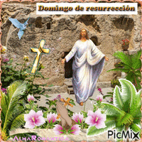 Domingo de resurrección анимиран GIF