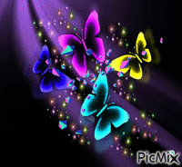 Mariposas animovaný GIF