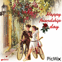Friendship day Animated GIF