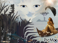 MAGIC WORLD 8 ,digital art by tonydanis - Ücretsiz animasyonlu GIF