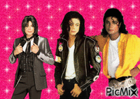 Michael Jackson GIF animado