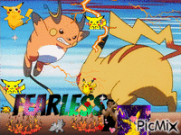 Pikachu the fighter!