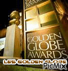 Golden Globe Awards - GIF animé gratuit