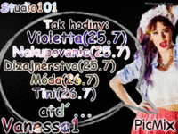 Violetta by : Vanesssa 动画 GIF