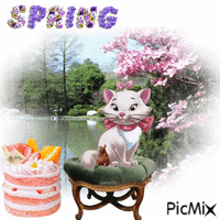 Spring Days Bring Magic animēts GIF