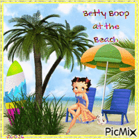 Betty Boop Summer