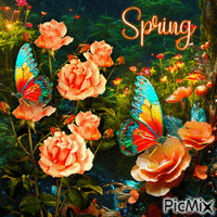 Primavera - Free animated GIF