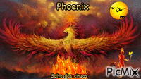 Phoenix geanimeerde GIF