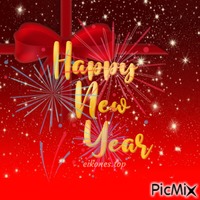 Happy New Year! animirani GIF