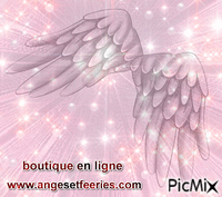 Ailes d'anges - Ücretsiz animasyonlu GIF