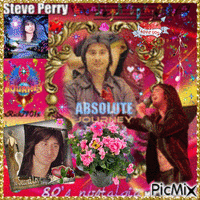 *Steve Perry* of Journey  3-14-22  by xRick7701x
