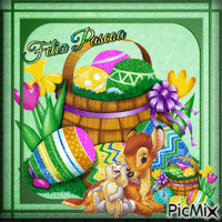 Feliz Pascoa GIF animé