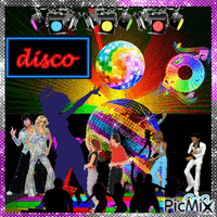 Disco ( - GIF animé gratuit