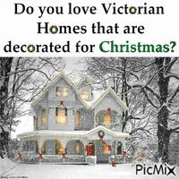 Victorian Home Christmas