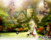 le chateau des enfants - Ücretsiz animasyonlu GIF