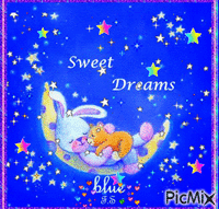 sweet dreams - Безплатен анимиран GIF