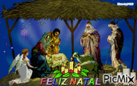 Feliz Natal animasyonlu GIF