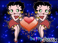 betty boop - 無料のアニメーション GIF
