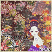 Geisha ❤️ elizamio