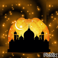 Mosque - Besplatni animirani GIF