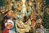 Christmas Bethlehem анимирани ГИФ