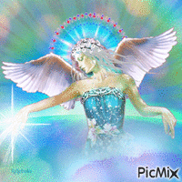 Angel Light - Бесплатный анимированный гифка