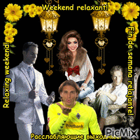 Relaxing weekend!q1 Animiertes GIF