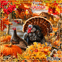Have a blessed fall season. анимиран GIF