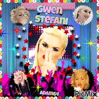 Gwen      Stefani - GIF animé gratuit