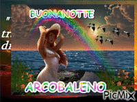 ARCOBALENO - Free animated GIF